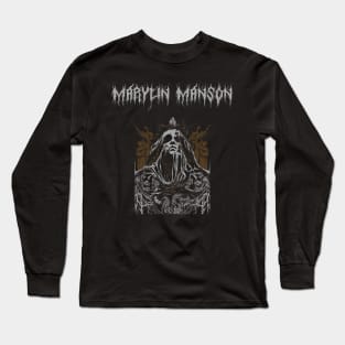 Marylin manson Long Sleeve T-Shirt